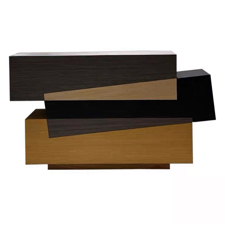 MAGDA Modern Solid Wood Console Table