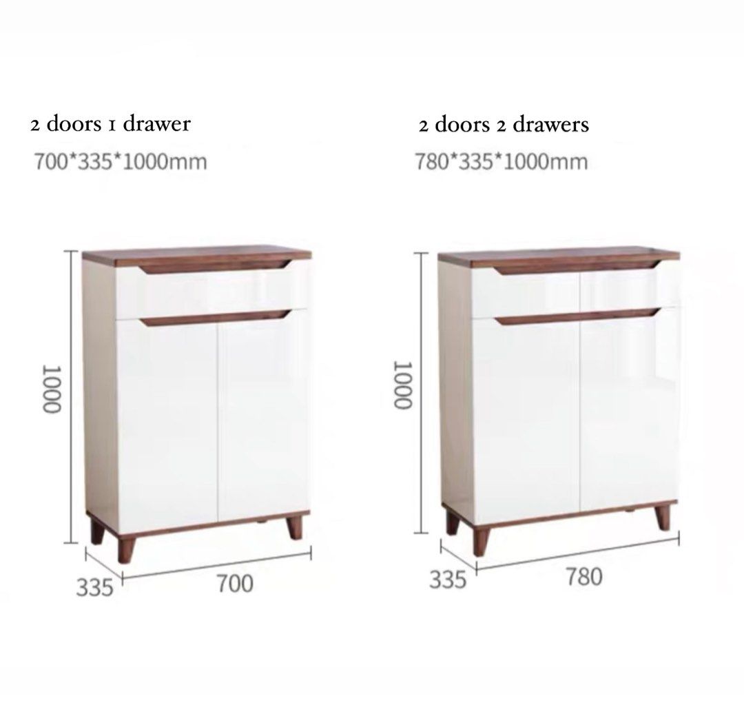 ARTEMAS Modern Shoe Cabinet