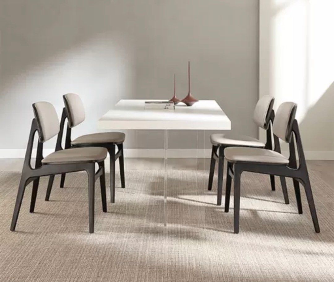 GABBY Modern Oak Wood Dining Chair