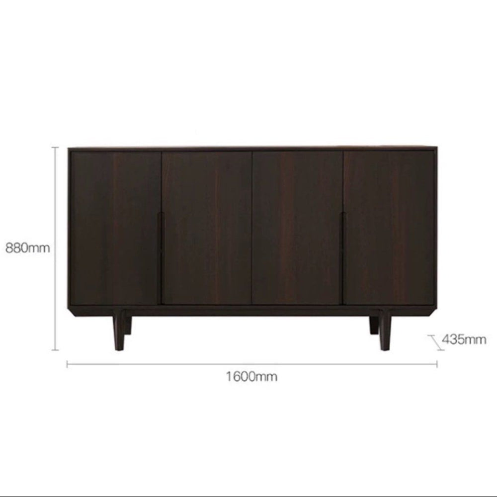 MAITE Modern Walnut Sideboard