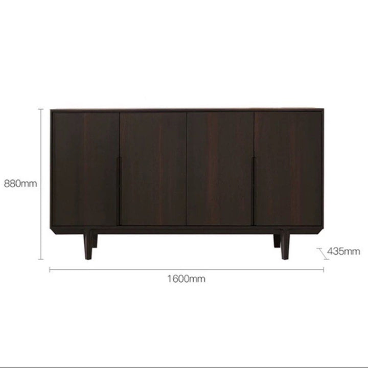 MAITE Modern Walnut Sideboard
