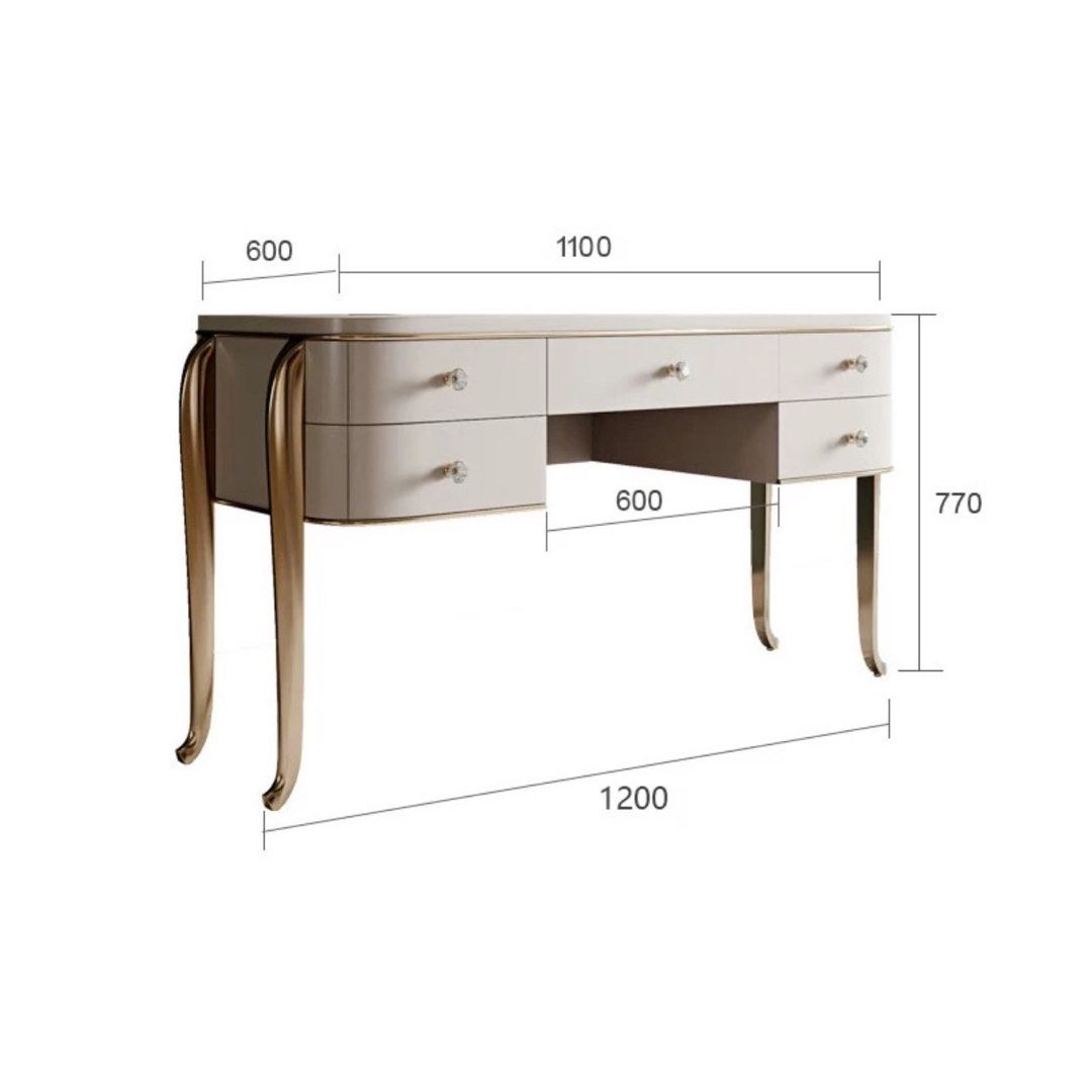 ARVINO Victorian Study Table