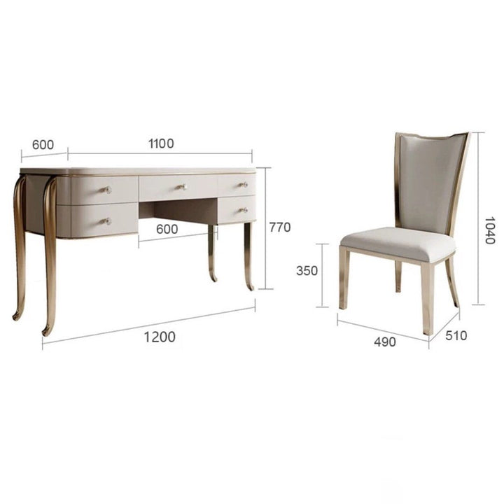 ARVINO Victorian Study Table