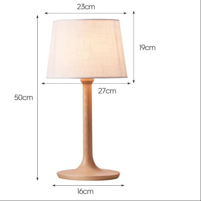 ARWEN Solid Wood Table Lamp