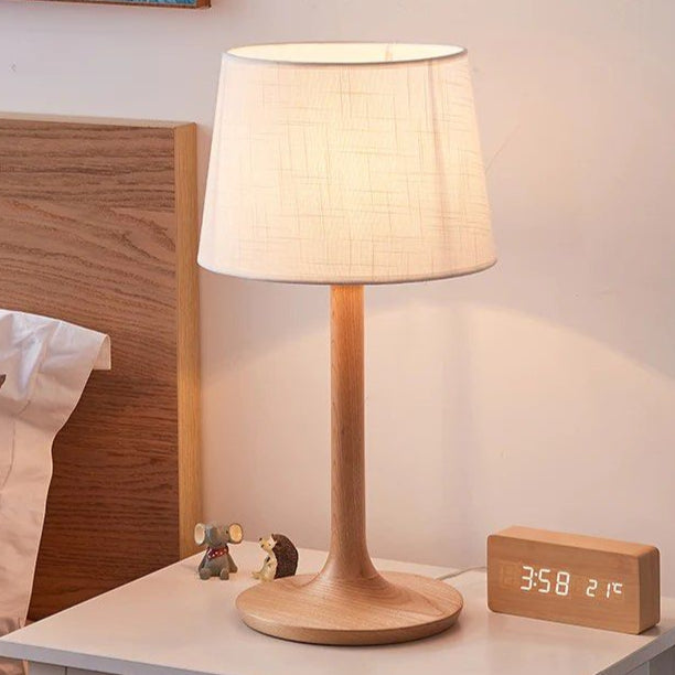 ARWEN Solid Wood Table Lamp