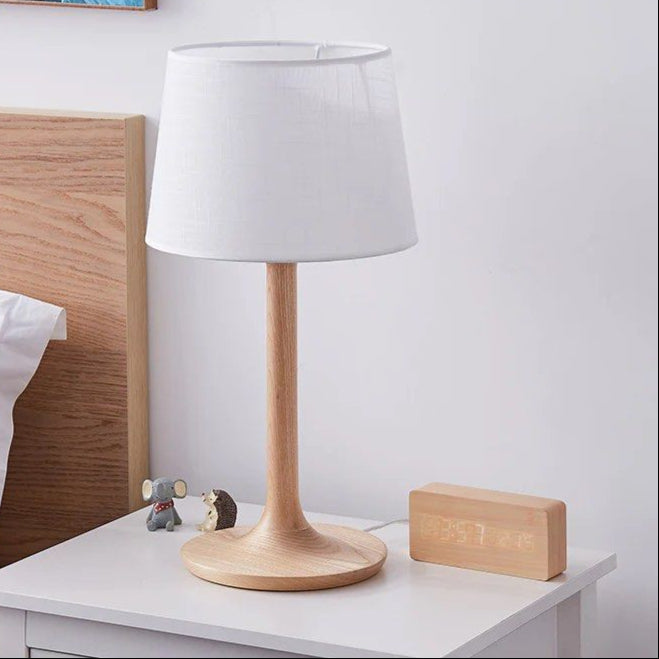 ARWEN Solid Wood Table Lamp
