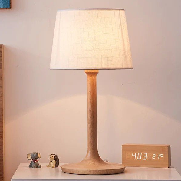 ARWEN Solid Wood Table Lamp