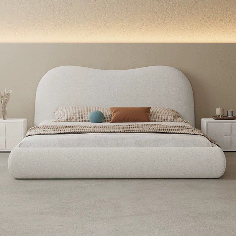 ASCRO Modern Boucle Bedframe