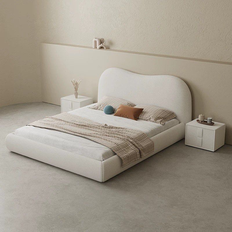 ASCRO Modern Boucle Bedframe