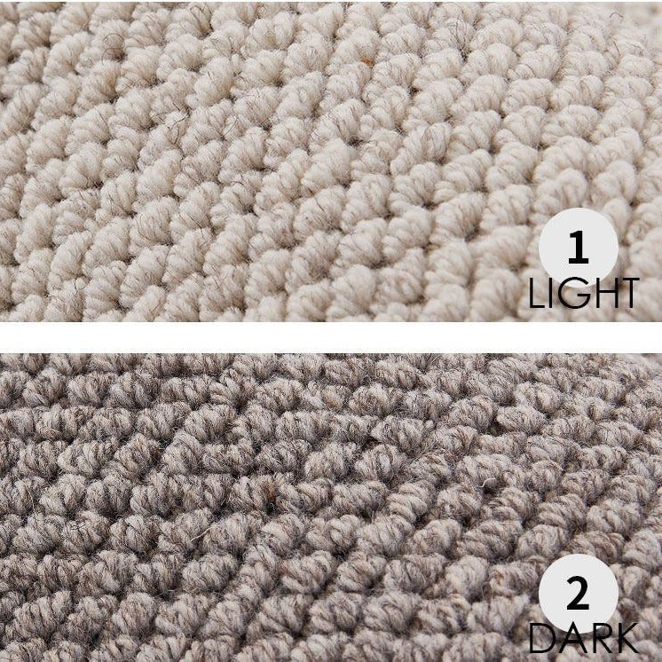 ALSEDA wool blend Rug