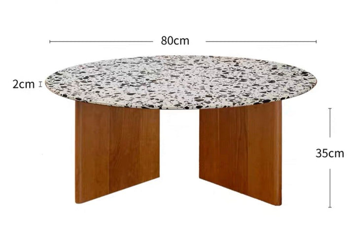 TYRONE Modern Coffee Table