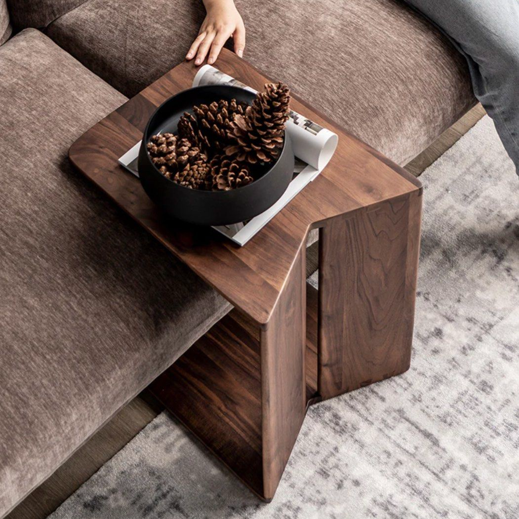 SANTIAGO Wood End Table