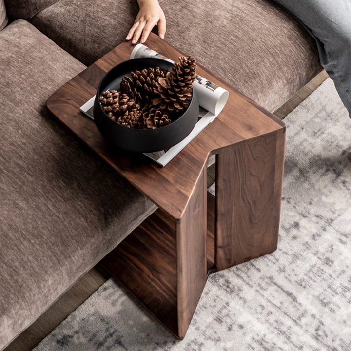 SANTIAGO Wood End Table