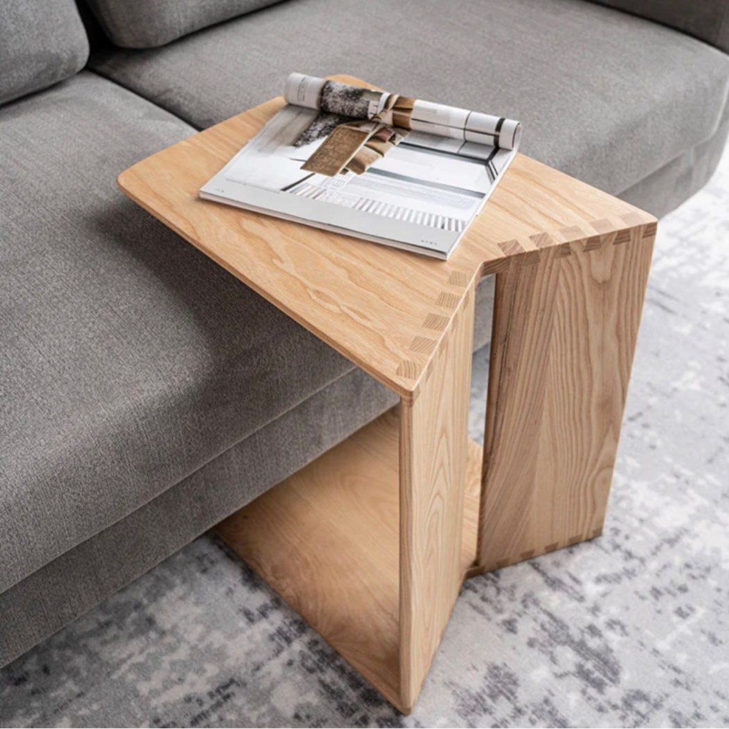 SANTIAGO Wood End Table