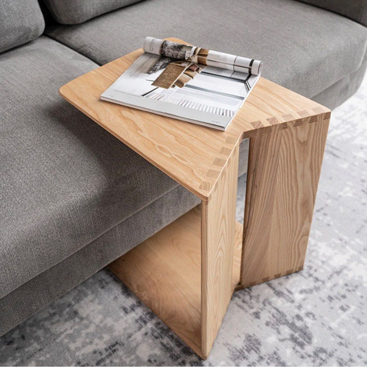 SANTIAGO Wood End Table