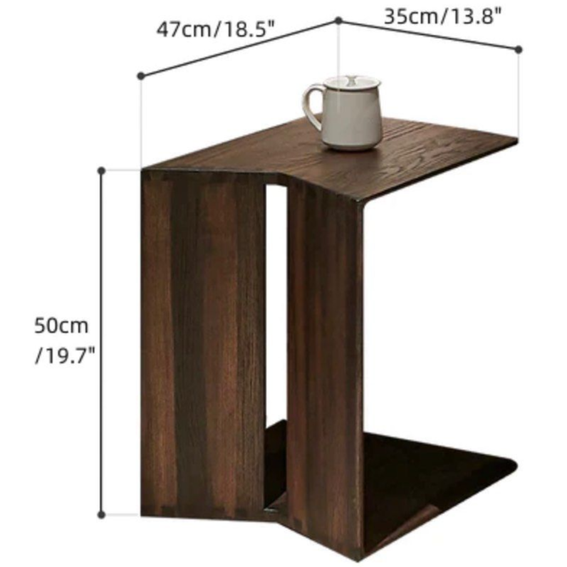 SANTIAGO Wood End Table