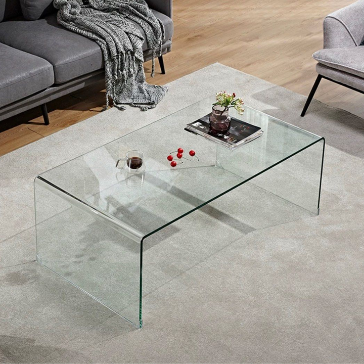LAMONT Glass Coffee Table