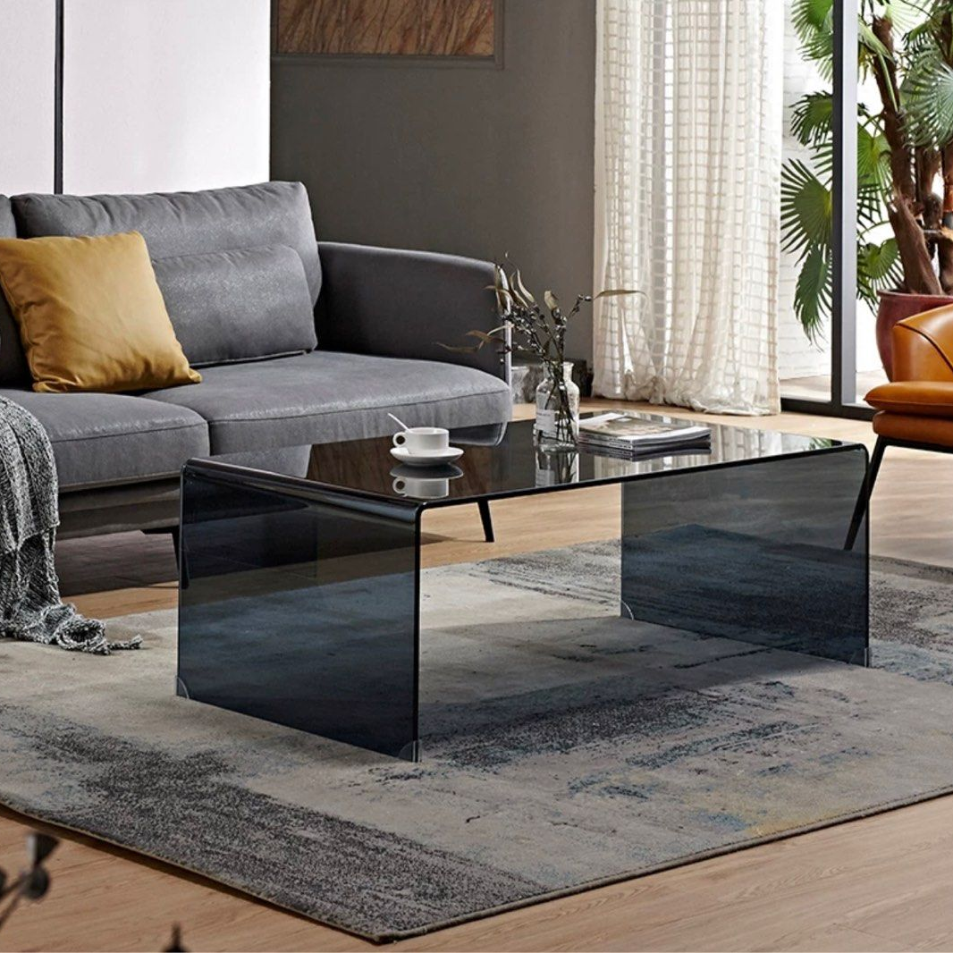 LAMONT Glass Coffee Table