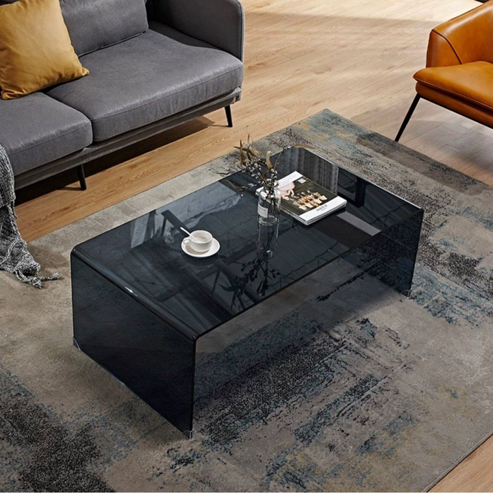 LAMONT Glass Coffee Table