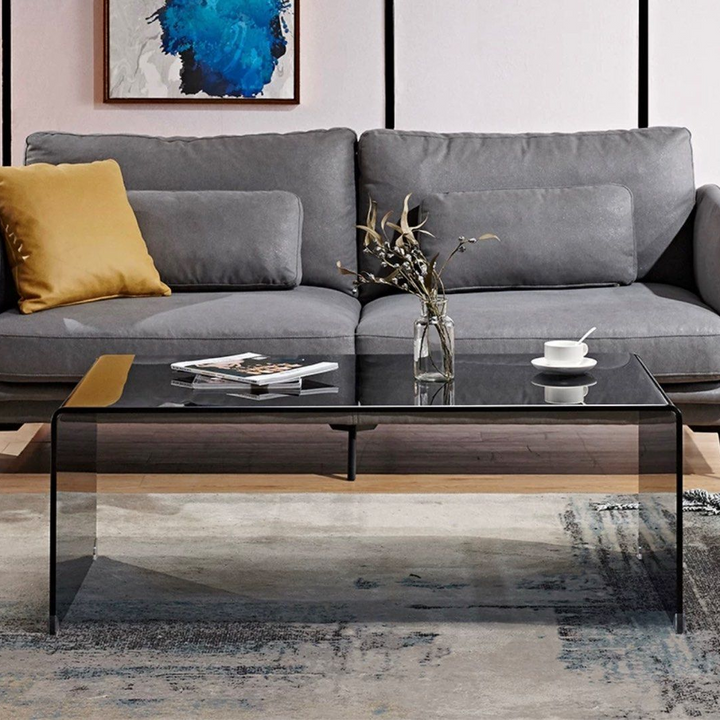 LAMONT Glass Coffee Table