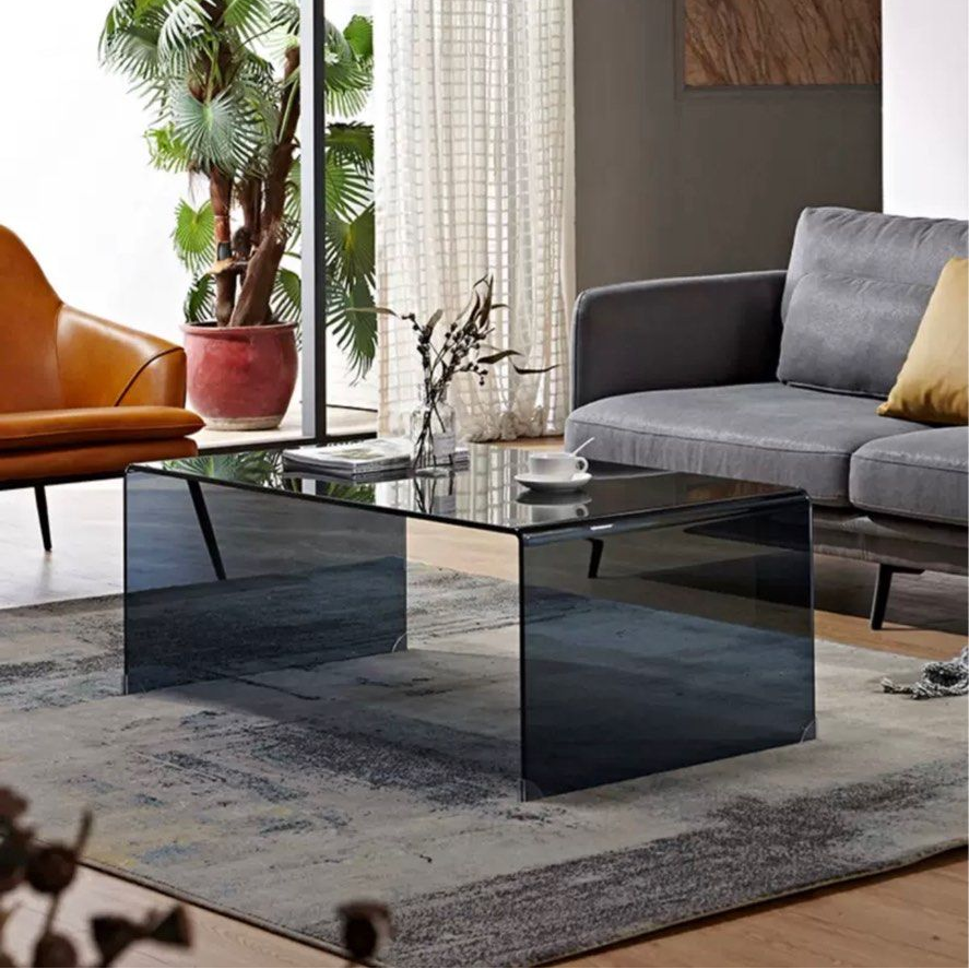 LAMONT Glass Coffee Table