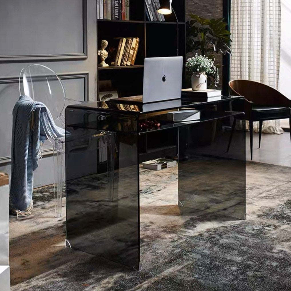 HARVEY Glass Desk