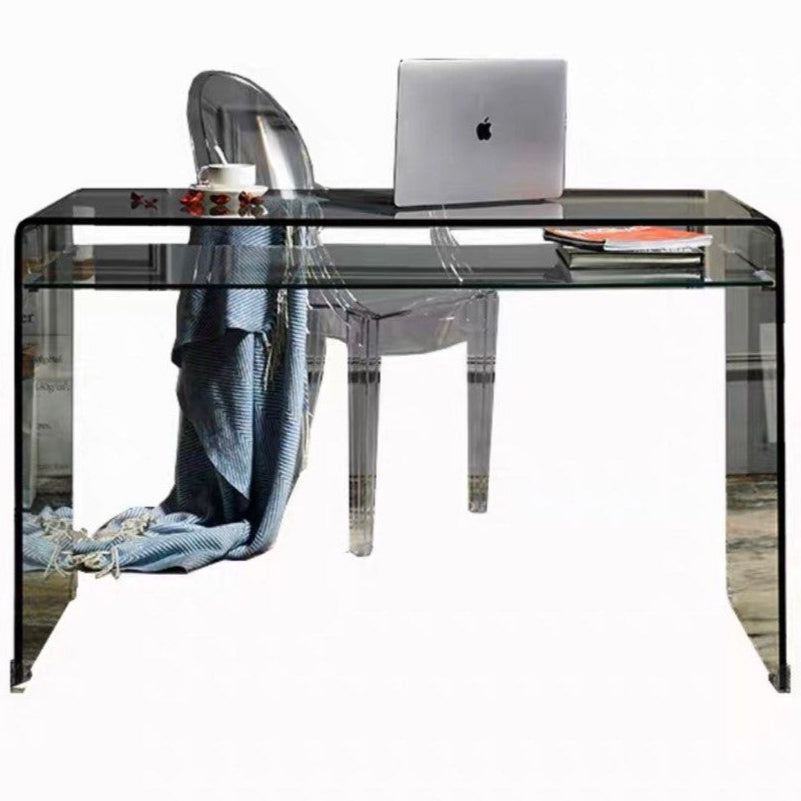 HARVEY Glass Desk