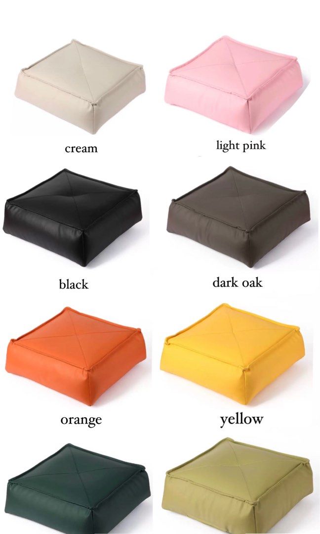 ASHGLO Modern Seat Cushion