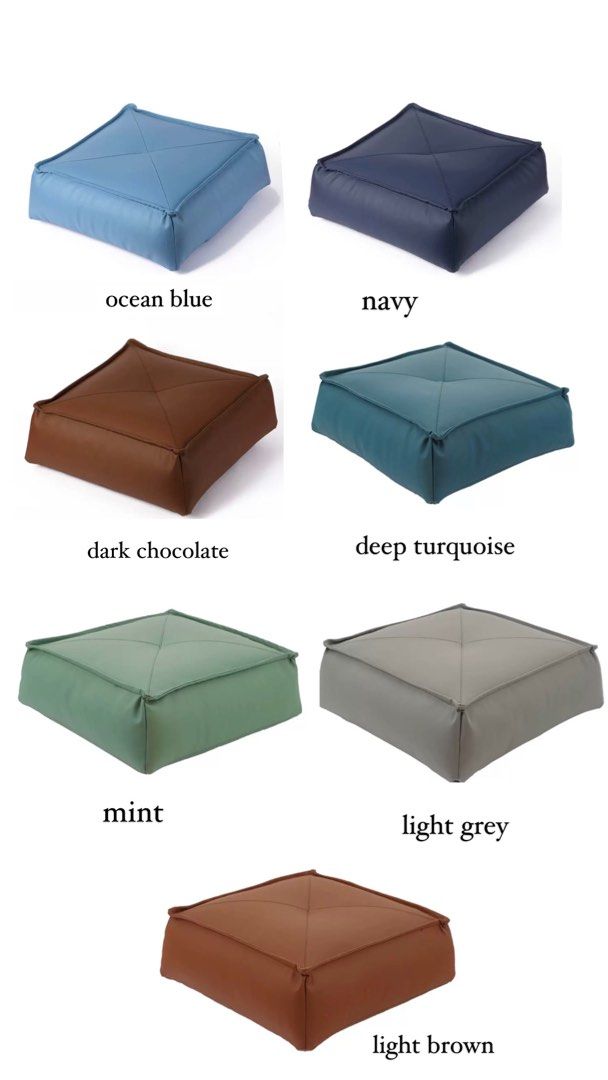 ASHGLO Modern Seat Cushion
