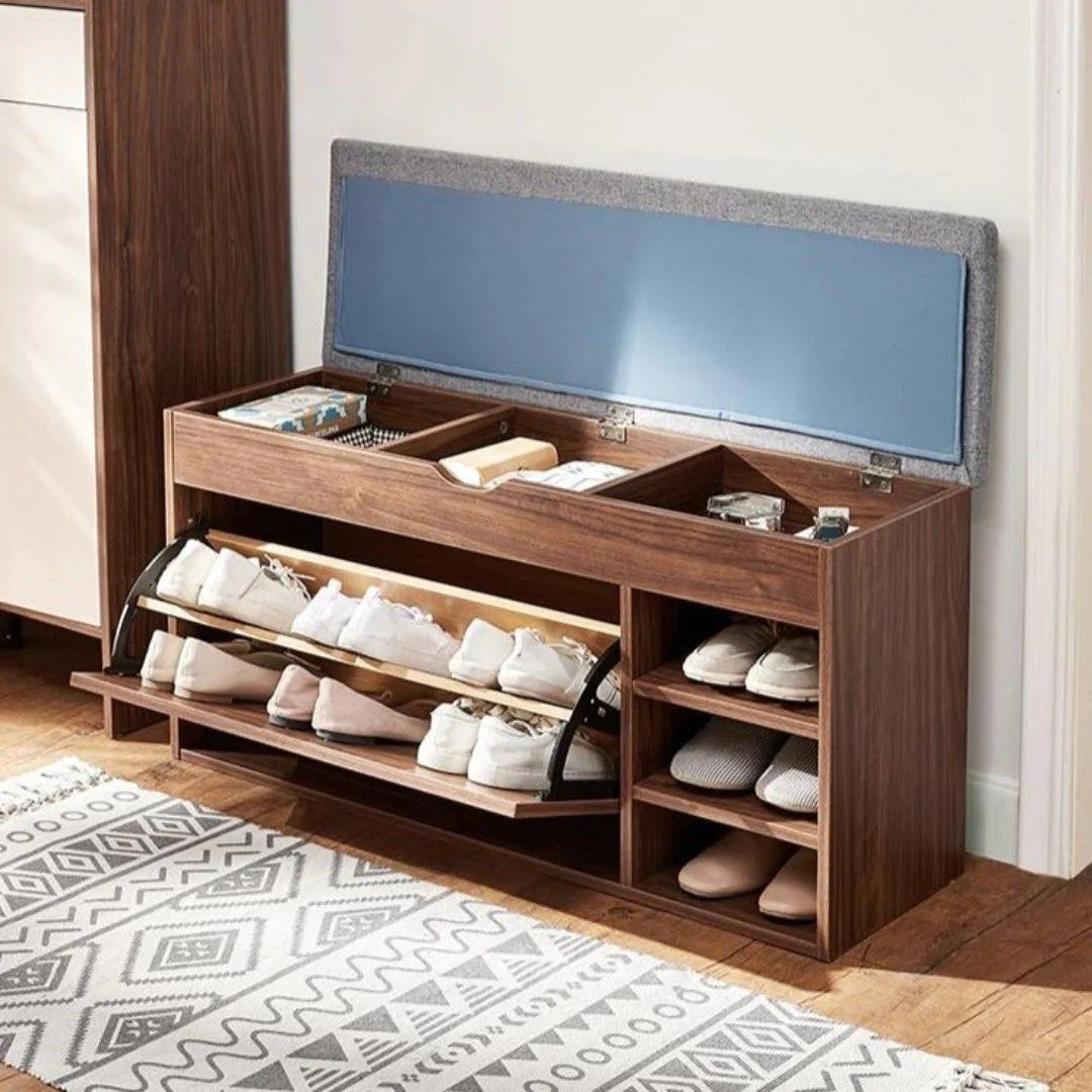 BIANCA Shoe Storage Bench