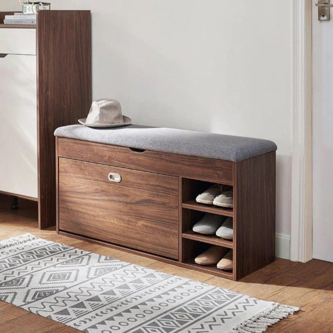 BIANCA Shoe Storage Bench