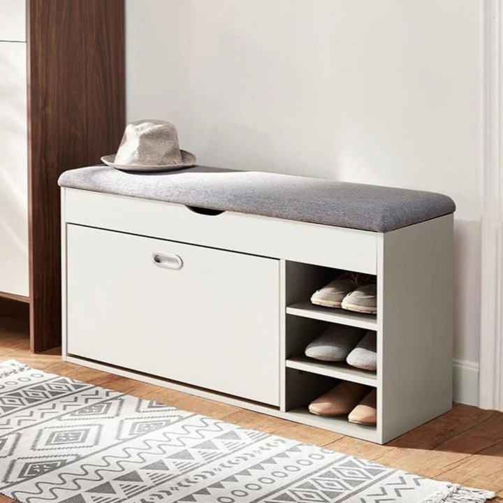 BIANCA Shoe Storage Bench