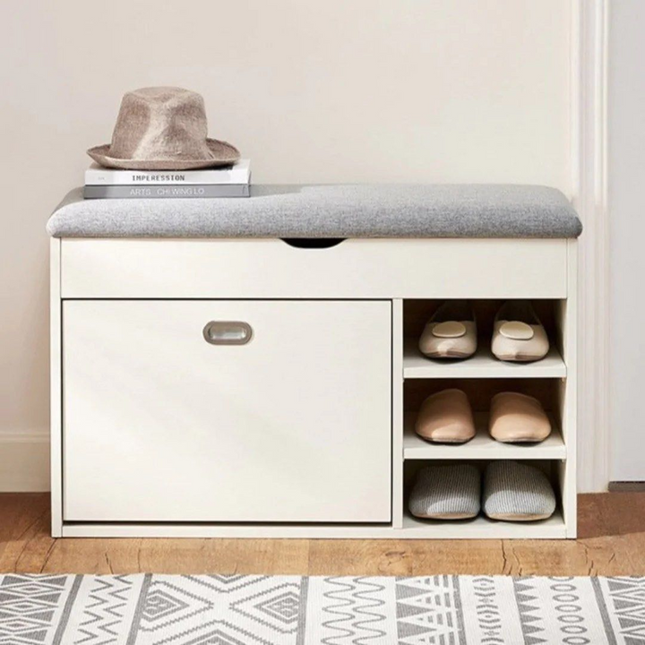 BIANCA Shoe Storage Bench