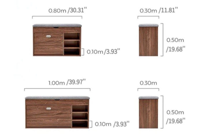 BIANCA Shoe Storage Bench