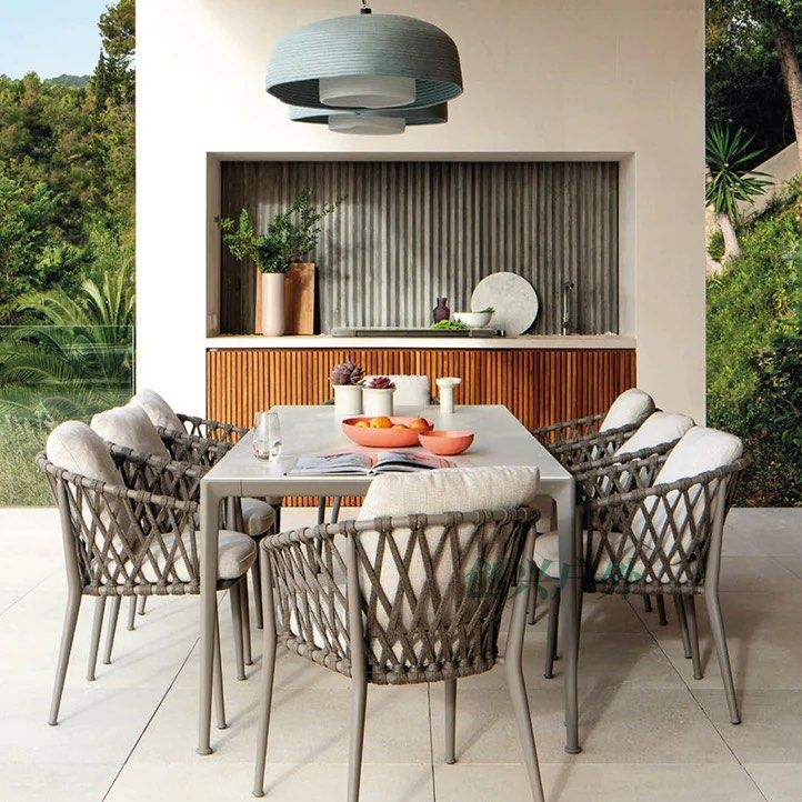 JAINA Patio Dining Armchair (Set of 2)