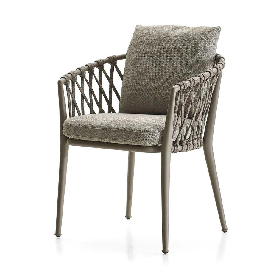 JAINA Patio Dining Armchair (Set of 2)