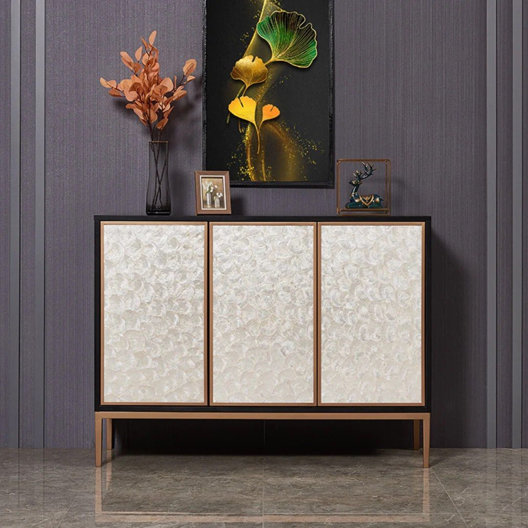 RELKIE Wood Sideboard