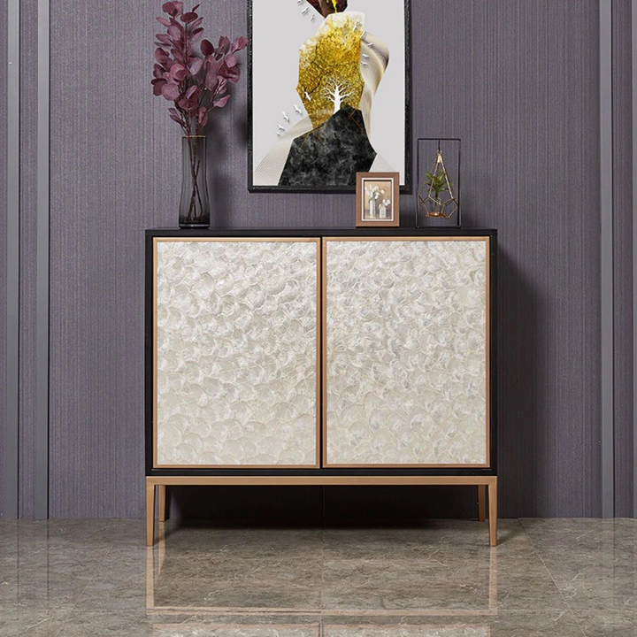 RELKIE Wood Sideboard