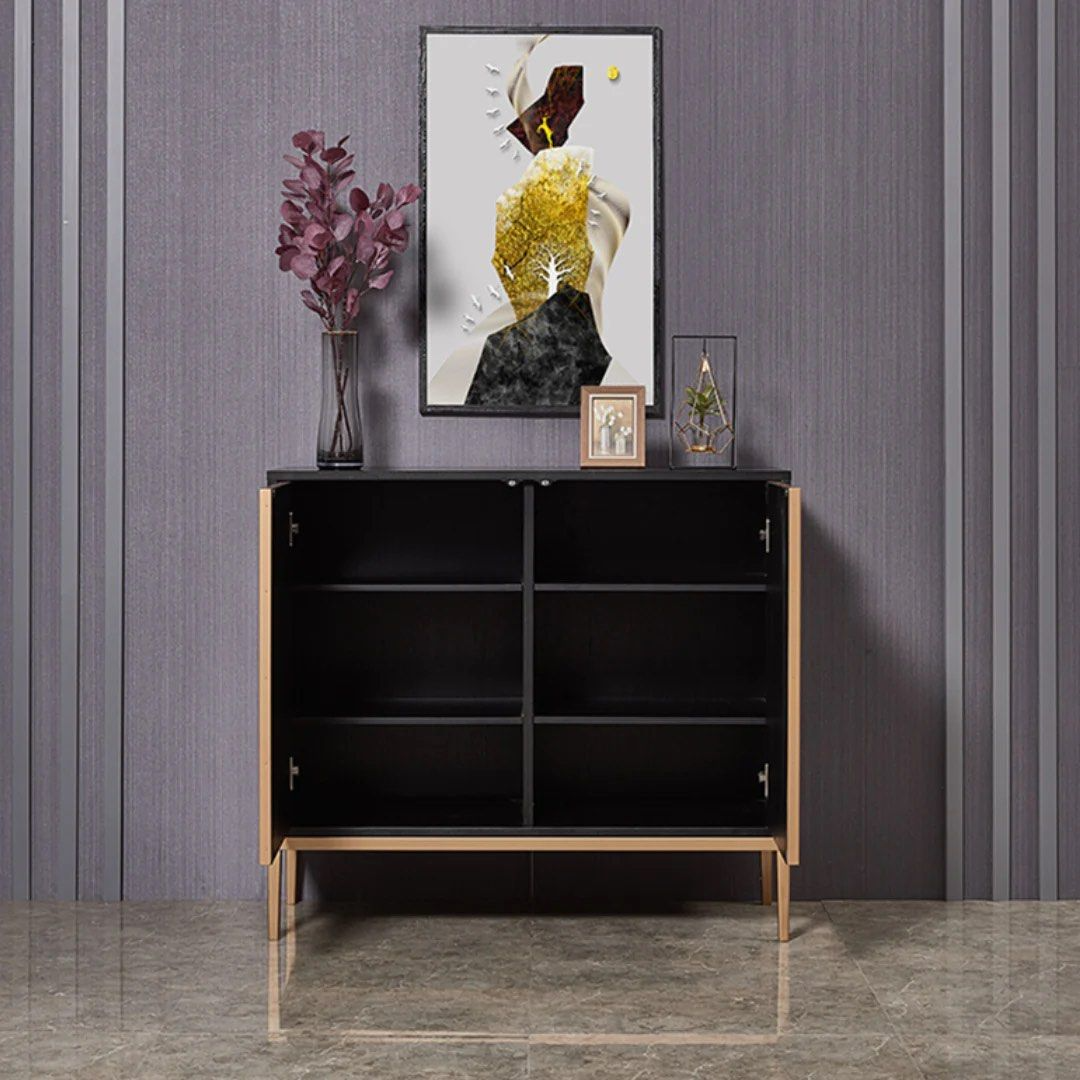 RELKIE Wood Sideboard