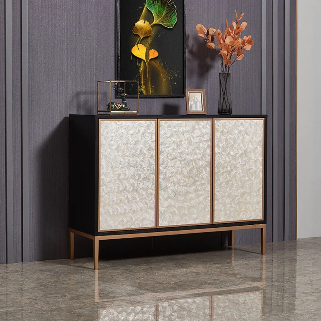RELKIE Wood Sideboard
