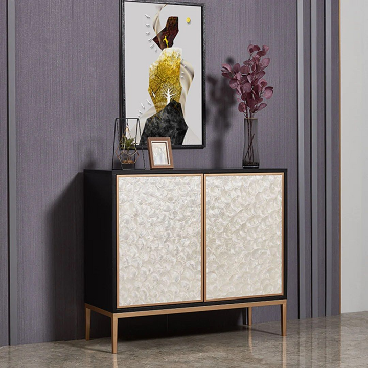 RELKIE Wood Sideboard