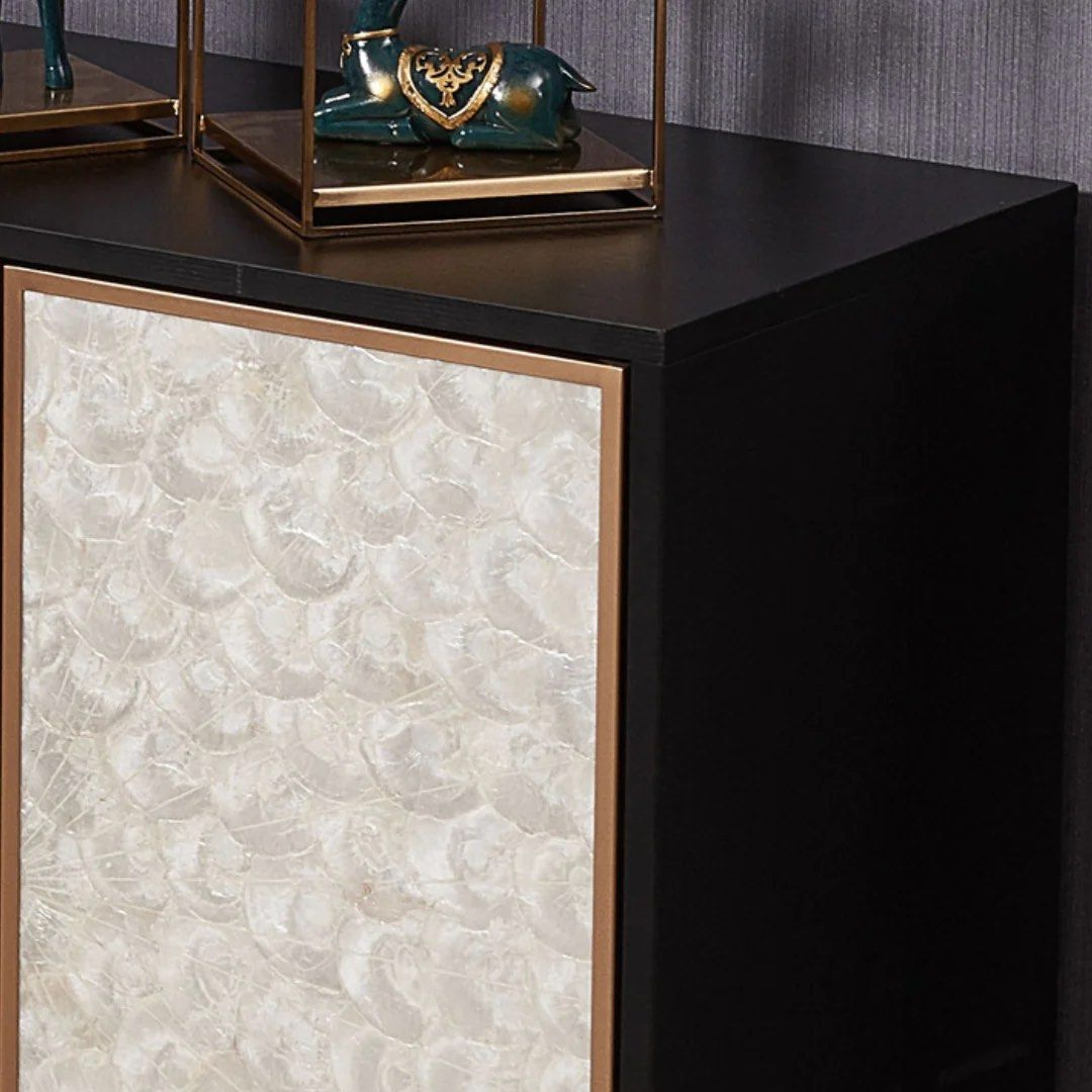 RELKIE Wood Sideboard