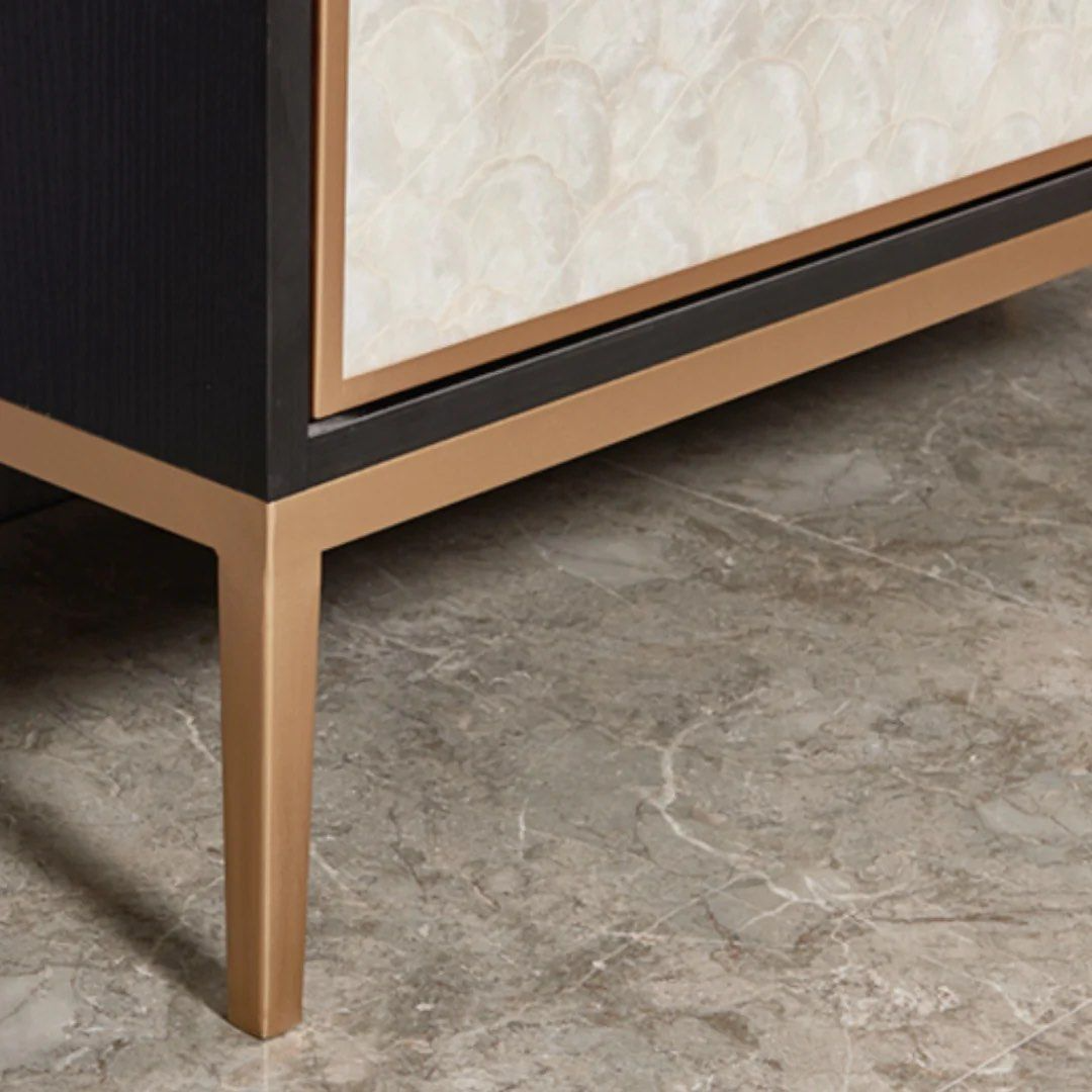 RELKIE Wood Sideboard