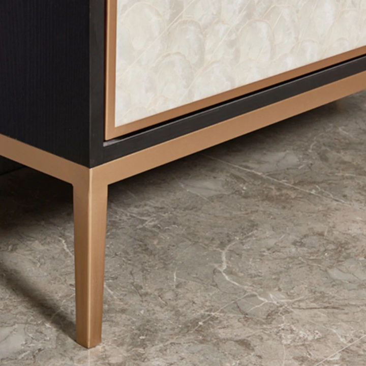 RELKIE Wood Sideboard