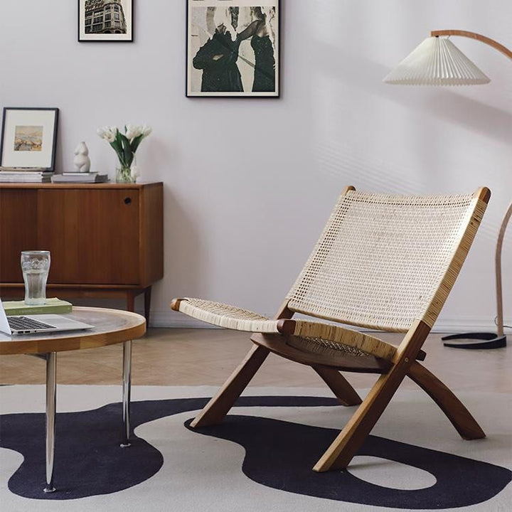 ASORIOA Rattan Folding Chair