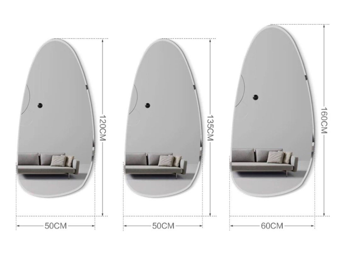ASPELE Wall Mirror