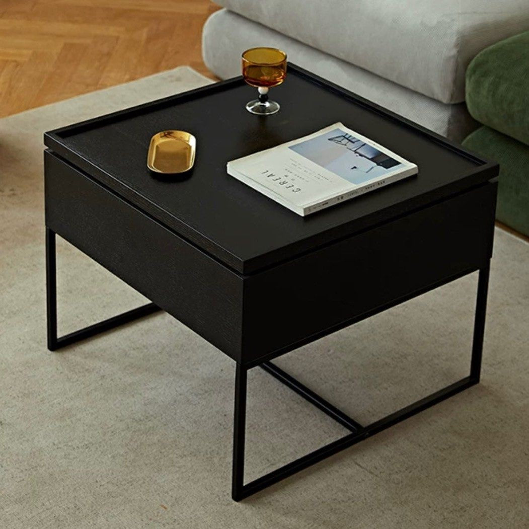 DEYES Modern Lift-Top Coffee Table