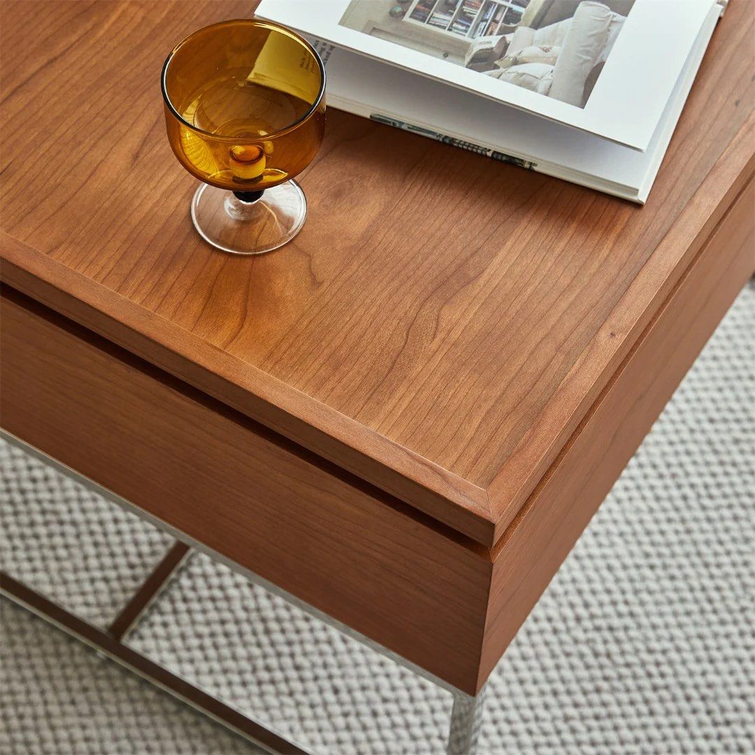 DEYES Modern Lift-Top Coffee Table