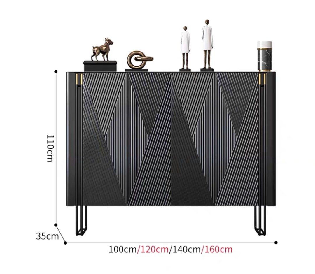 JAN Modern Luxurious Sideboard