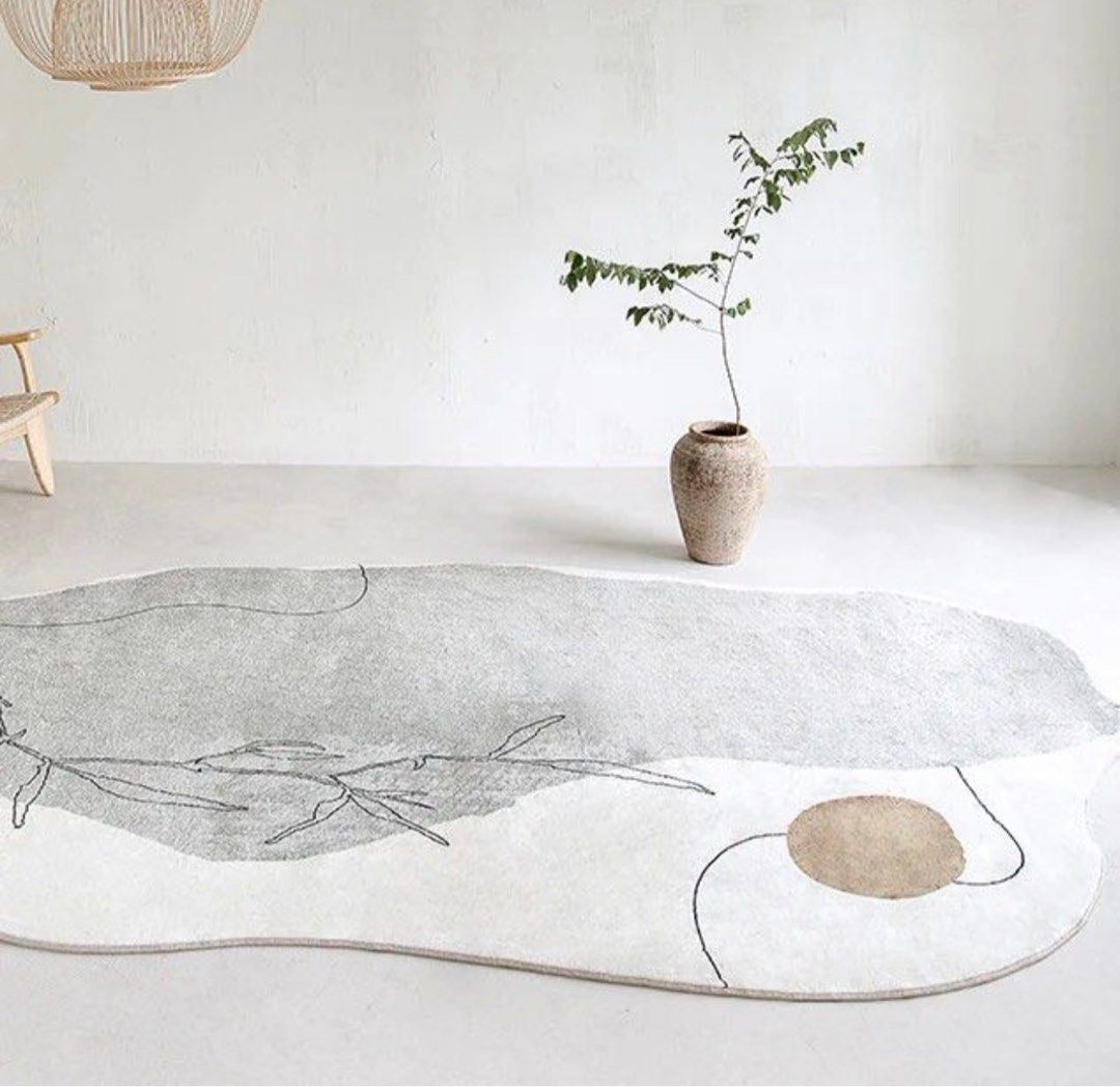 BILLY Geometric Area Rug
